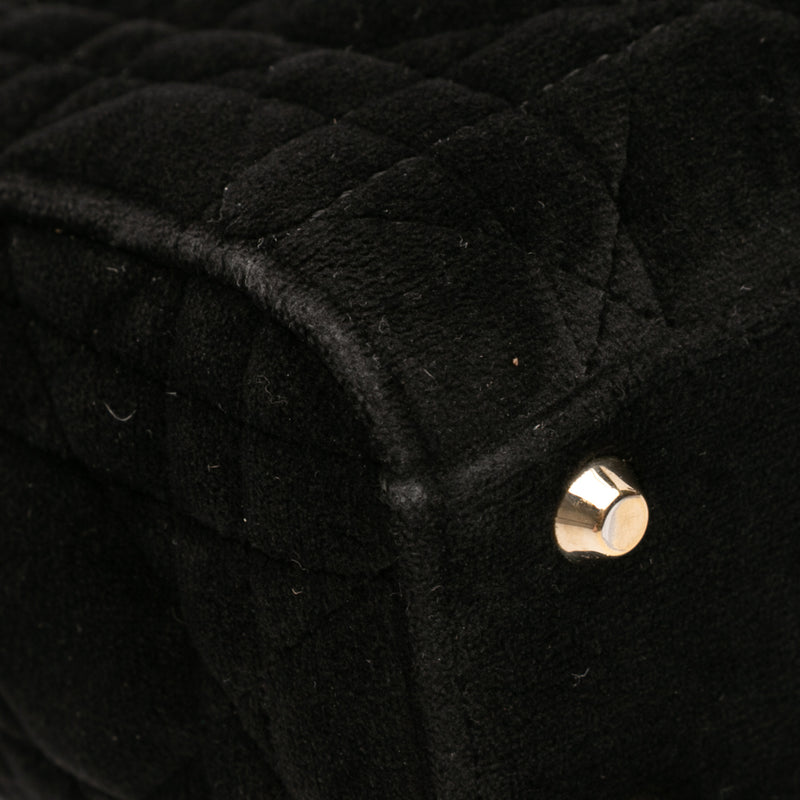 Mini Velvet Cannage Lady Dior - Image 9