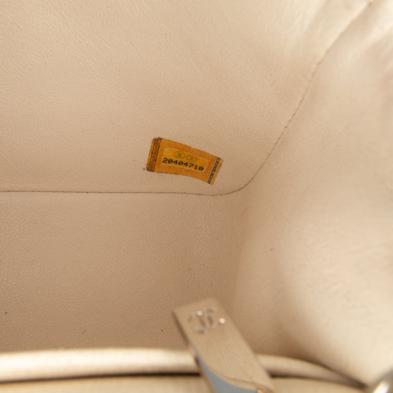 Mini Square Classic Caviar Single Flap - Image 5
