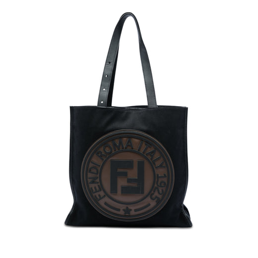 Canvas Logo Patch Tote - Image 1