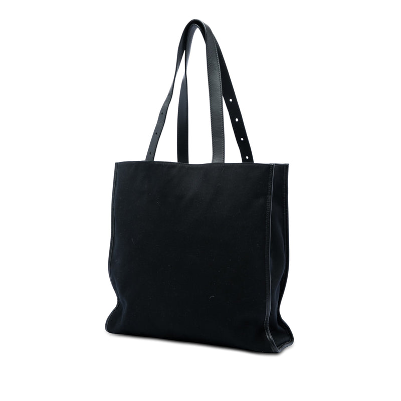 Canvas Logo Patch Tote - Image 2