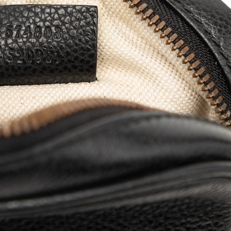 Mini Grained Calfskin Logo Crossbody - Image 6