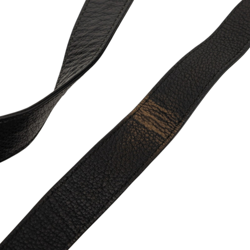 Mini Grained Calfskin Logo Crossbody - Image 7
