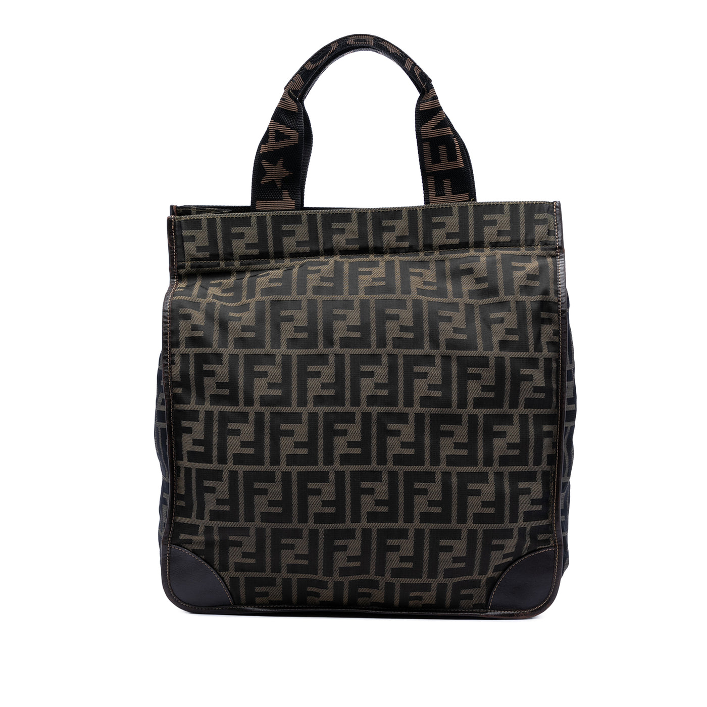 Zucca Canvas Shopping Tote - Image 1