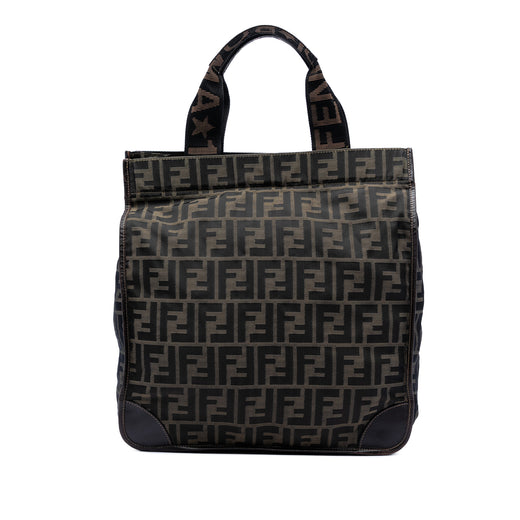 Zucca Canvas Shopping Tote - Image 1