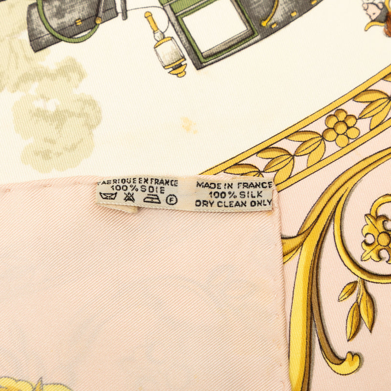 La Promenade de Longchamps Silk Scarf 90 - Image 2