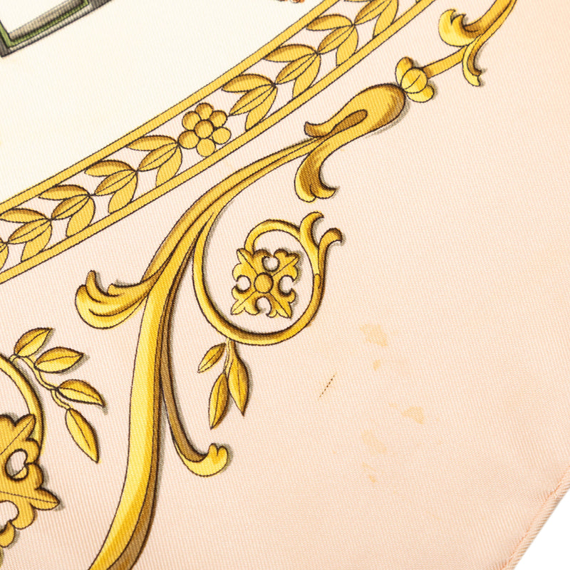 La Promenade de Longchamps Silk Scarf 90 - Image 3
