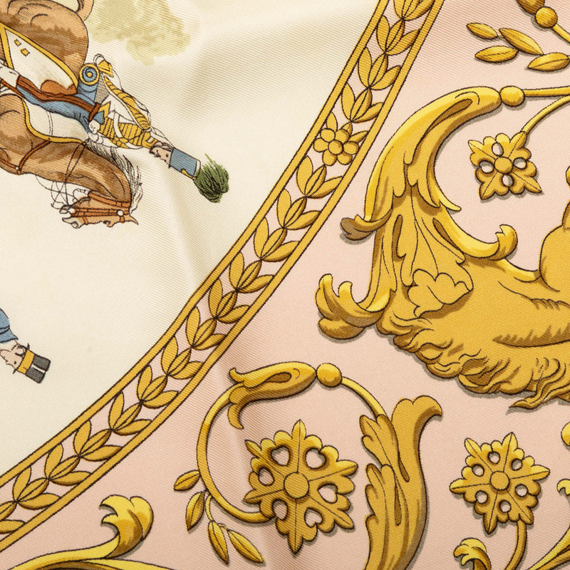 La Promenade de Longchamps Silk Scarf 90 - Image 6