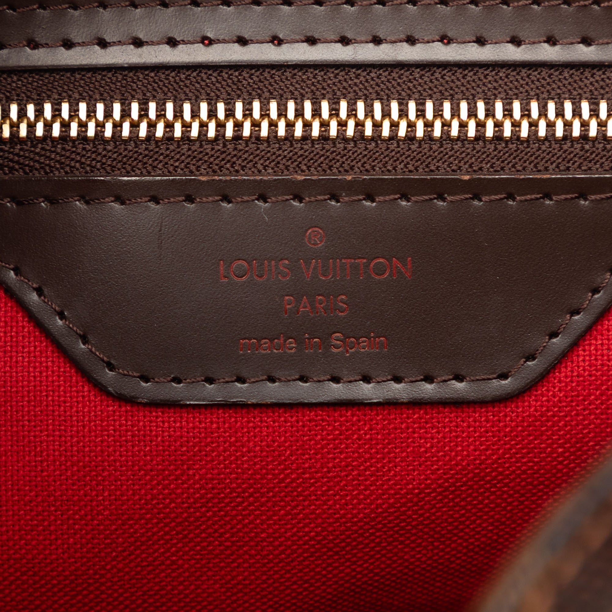 Damier Ebene Cabas Rivington - Image 5
