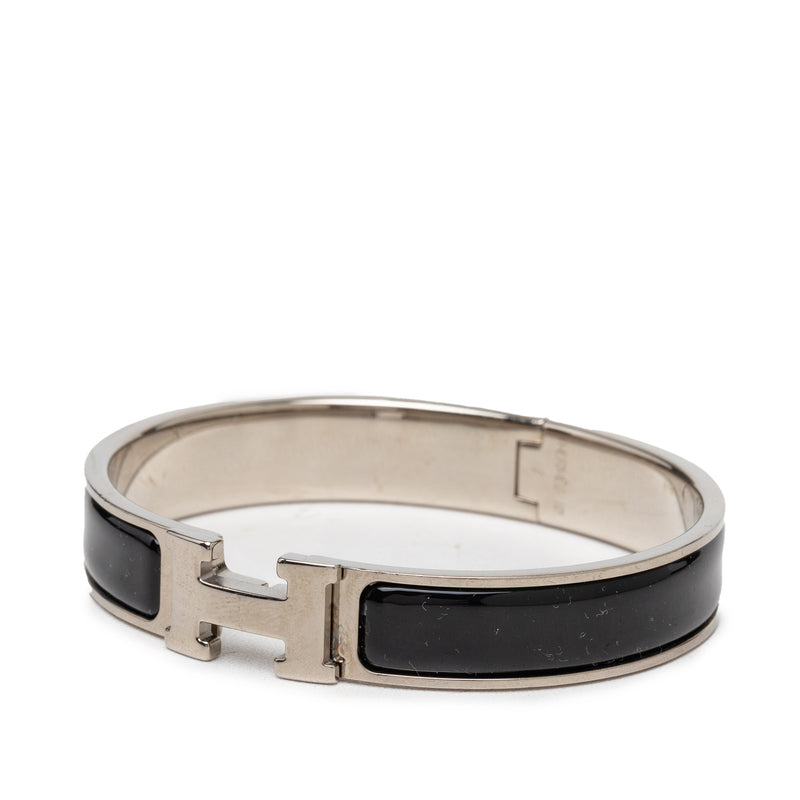 Narrow Enamel Clic Clac H Bracelet PM - Image 2