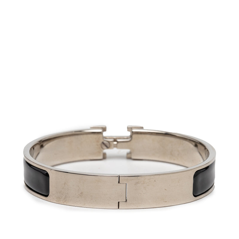 Narrow Enamel Clic Clac H Bracelet PM - Image 3