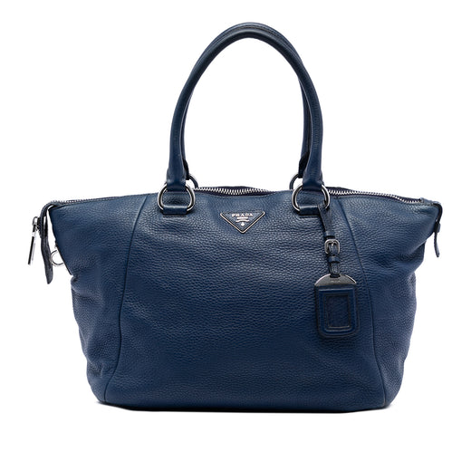 Vitello Daino Double Handle Satchel - Image 1