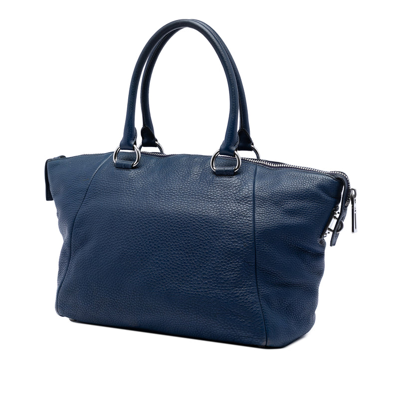 Vitello Daino Double Handle Satchel - Image 2