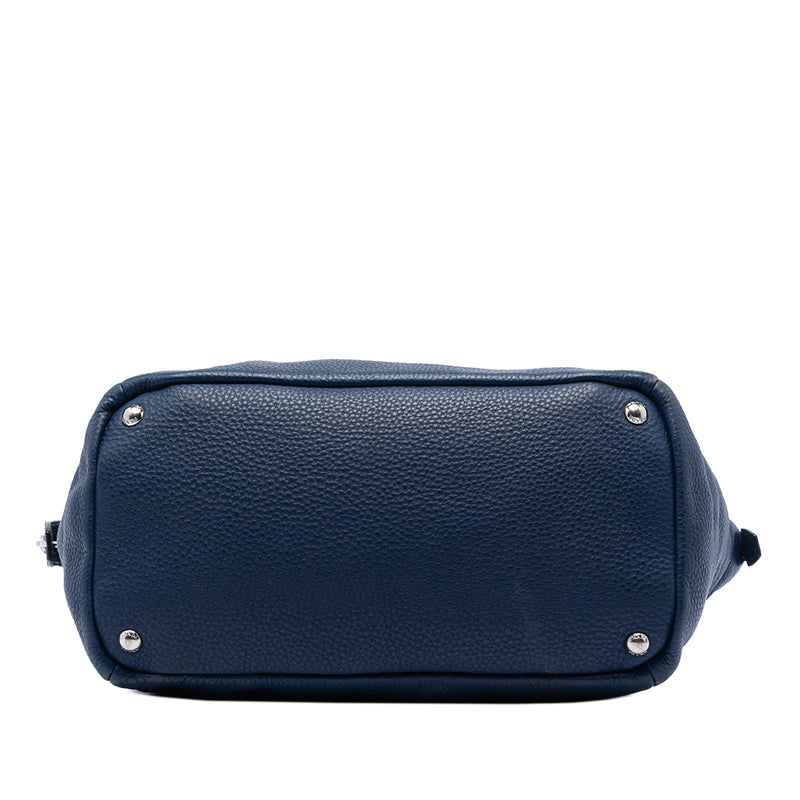 Vitello Daino Double Handle Satchel - Image 3