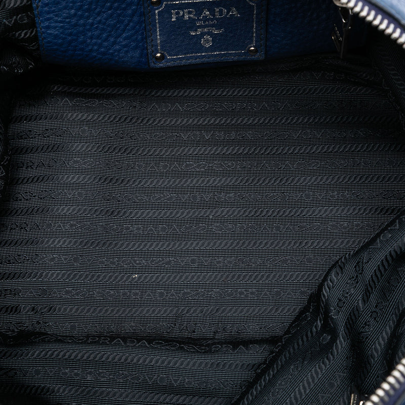 Vitello Daino Double Handle Satchel - Image 4