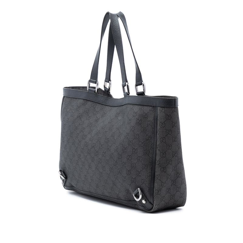 GG Denim Abbey D Ring Tote - Image 2