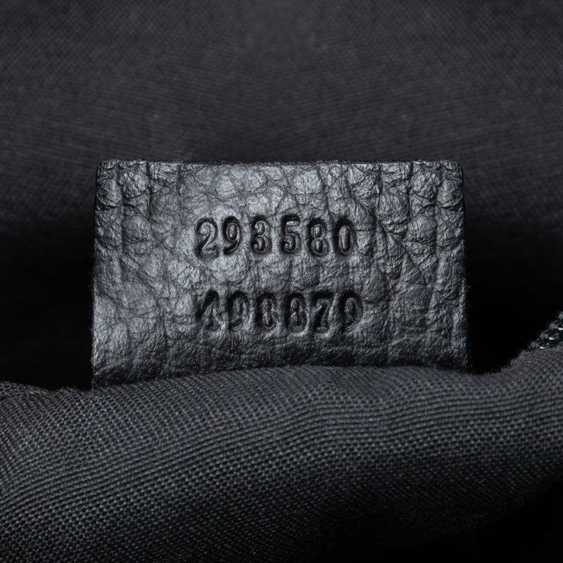 GG Denim Abbey D Ring Tote - Image 6