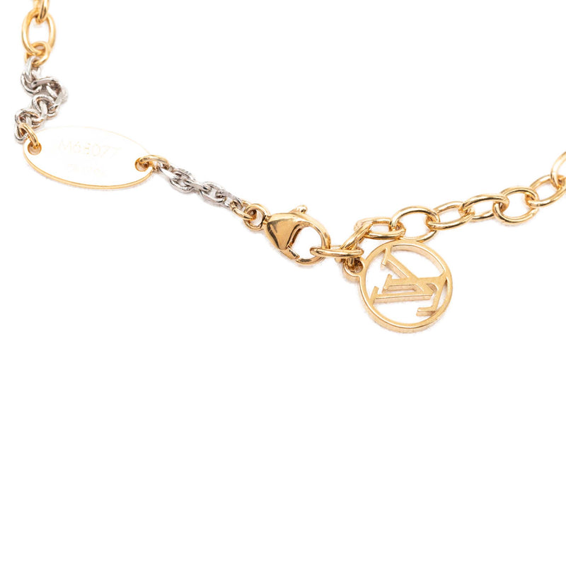 Gold Plated and Silver Plated Logomania Bracelet - Image 4