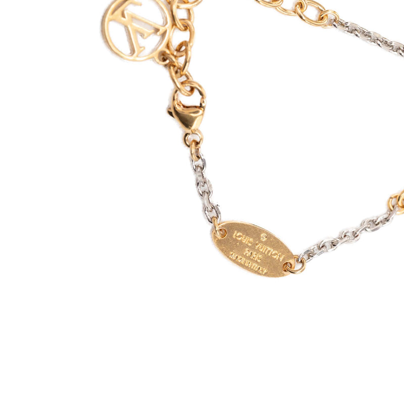 Gold Plated and Silver Plated Logomania Bracelet - Image 5