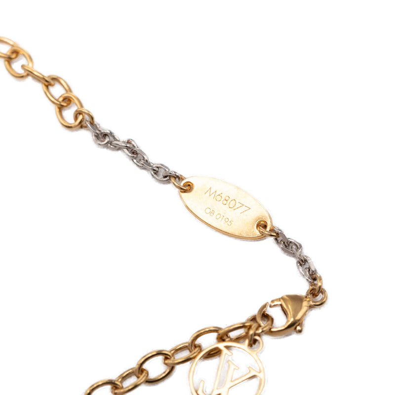 Gold Plated and Silver Plated Logomania Bracelet - Image 6