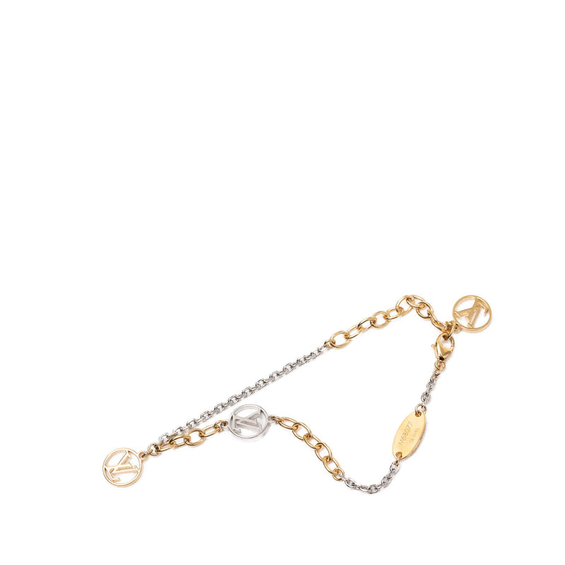 Gold Plated and Silver Plated Logomania Bracelet - Image 7