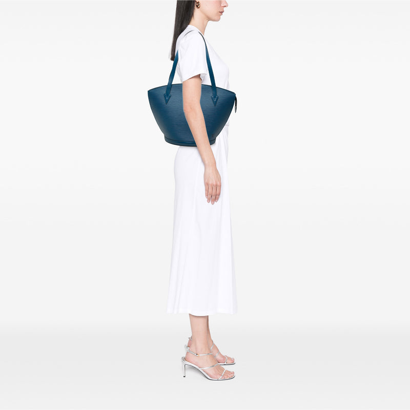 Epi Saint Jacques GM Long Strap - Image 6