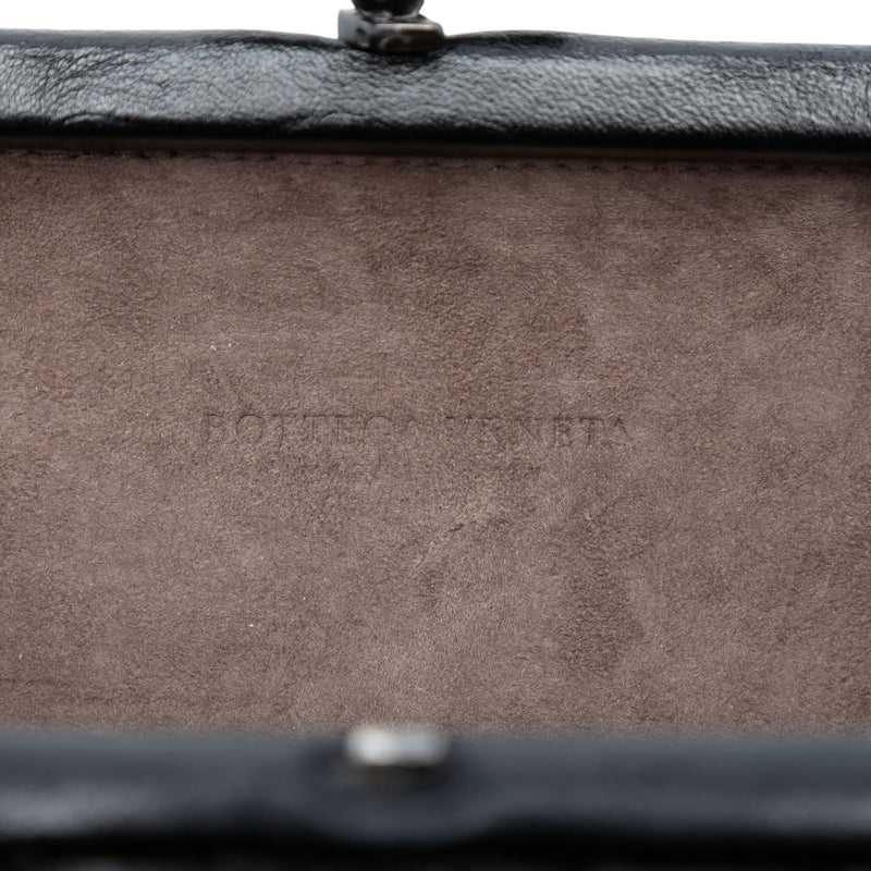 Nappa Intrecciato Knot Clutch - Image 5