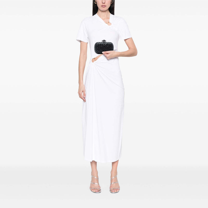 Nappa Intrecciato Knot Clutch - Image 6