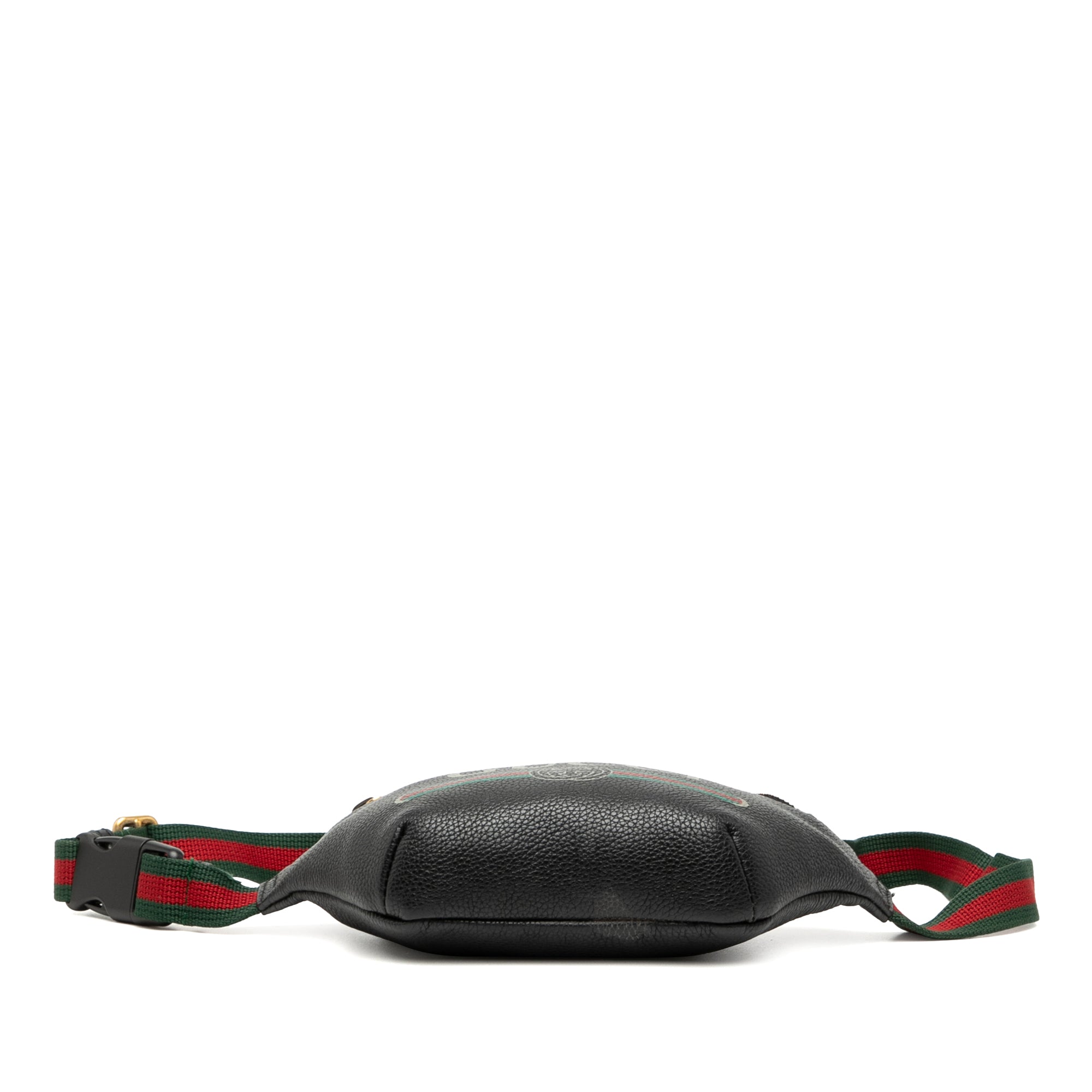 Small Grained Calfskin Logo Belt Bag - Image 3