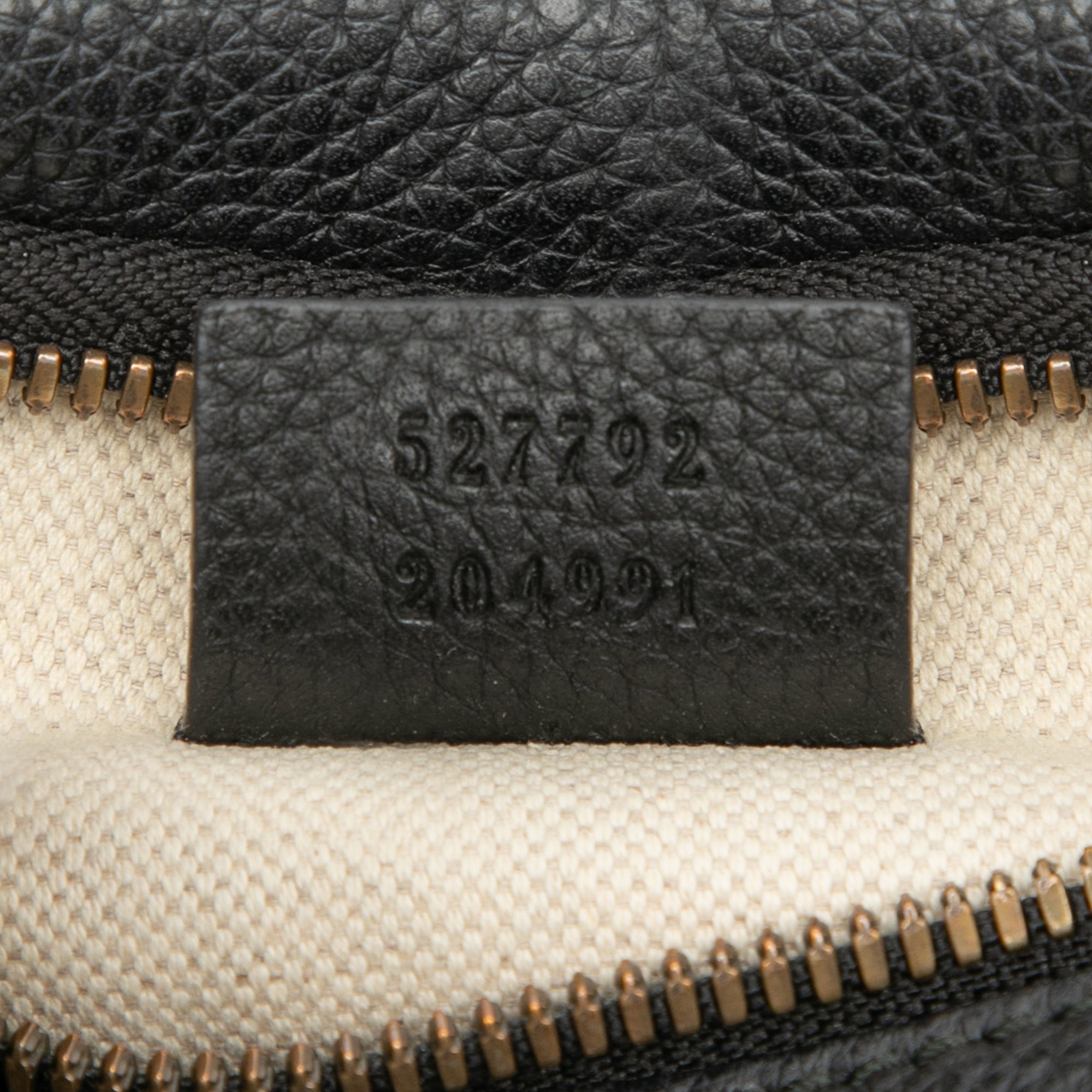 Small Grained Calfskin Logo Belt Bag - Image 6