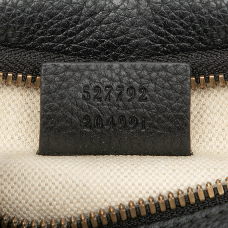 Small Grained Calfskin Logo Belt Bag - Image 6