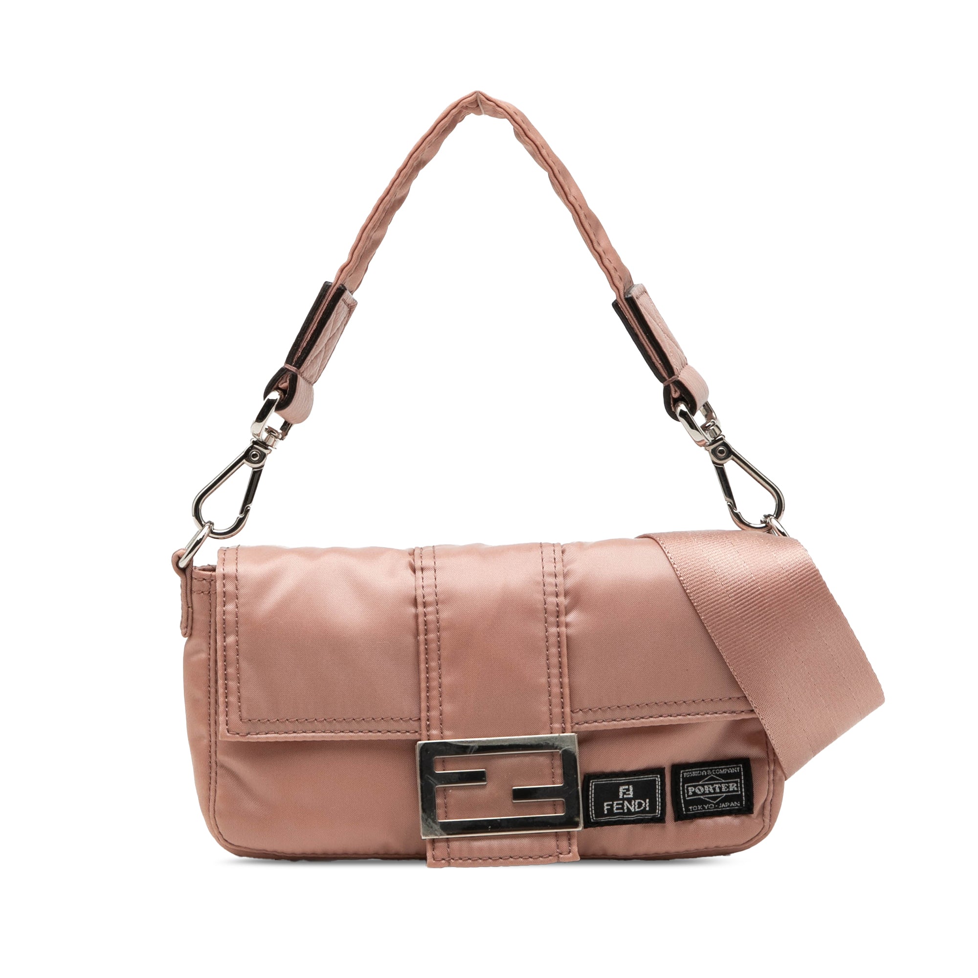 Porter Yoshida Nylon Baguette Satchel - Image 1