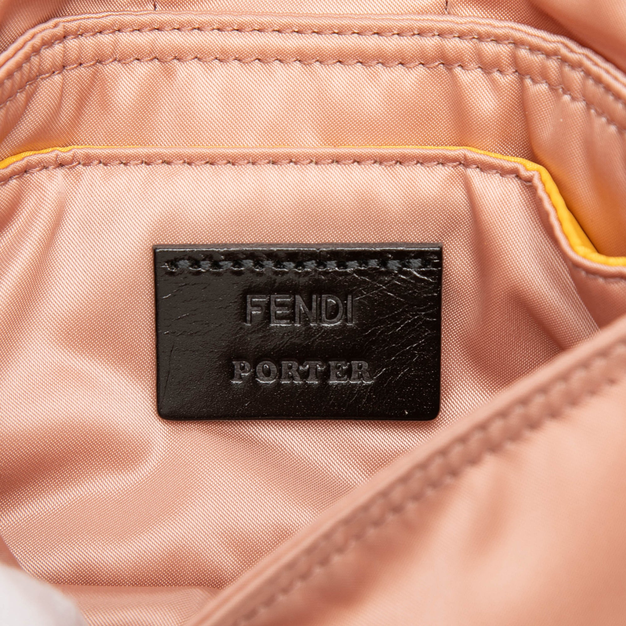 Porter Yoshida Nylon Baguette Satchel - Image 5