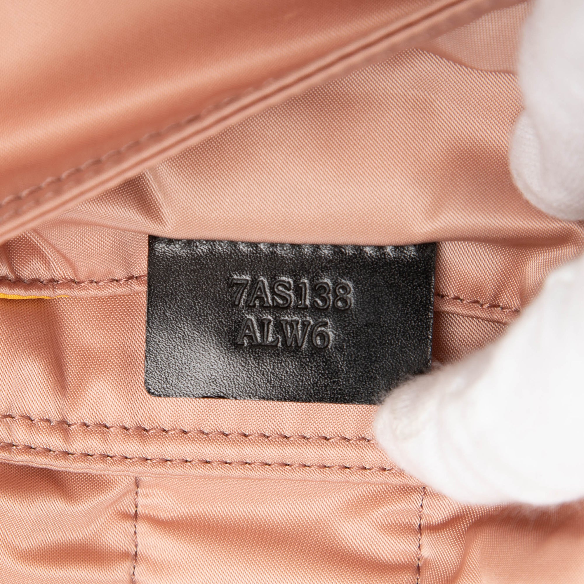 Porter Yoshida Nylon Baguette Satchel - Image 6