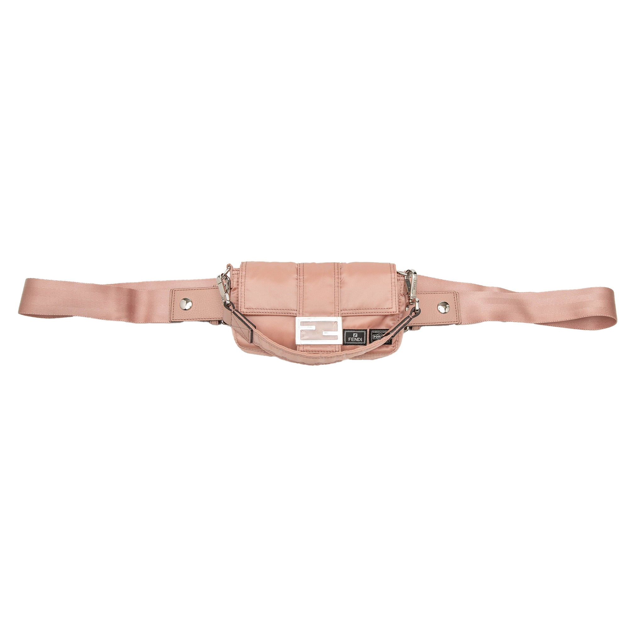 Porter Yoshida Nylon Baguette Satchel - Image 7