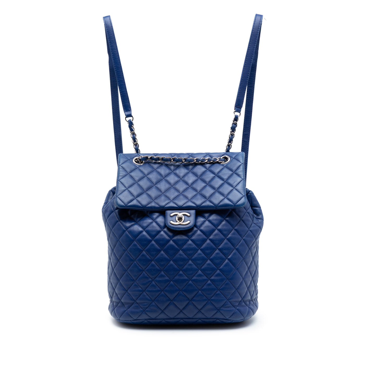 Large Quilted Lambskin Urban Spirit Backpack - Image 1