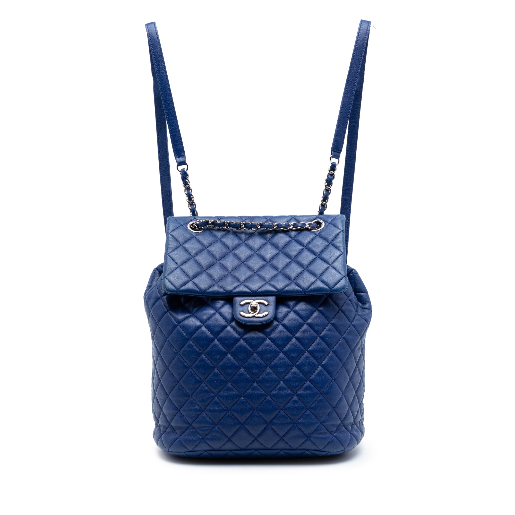 Large Quilted Lambskin Urban Spirit Backpack - Image 1