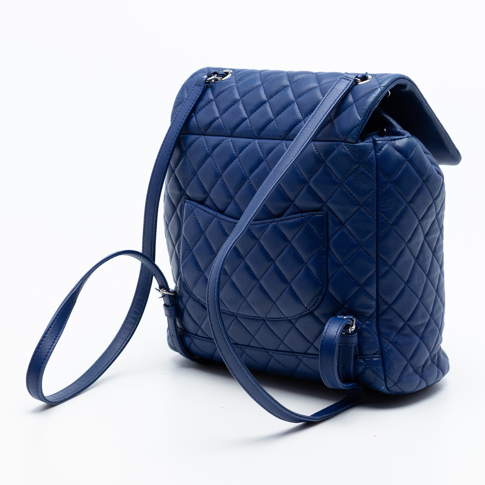Large Quilted Lambskin Urban Spirit Backpack - Image 2