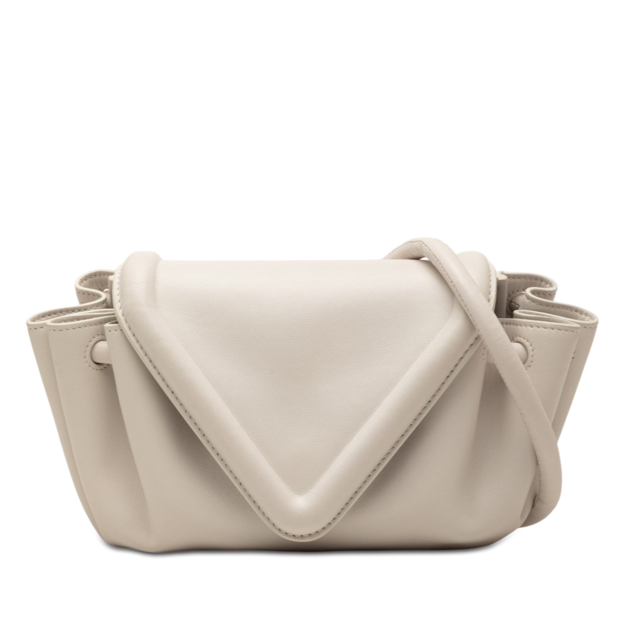 Small Lambskin Beak Crossbody - Image 1