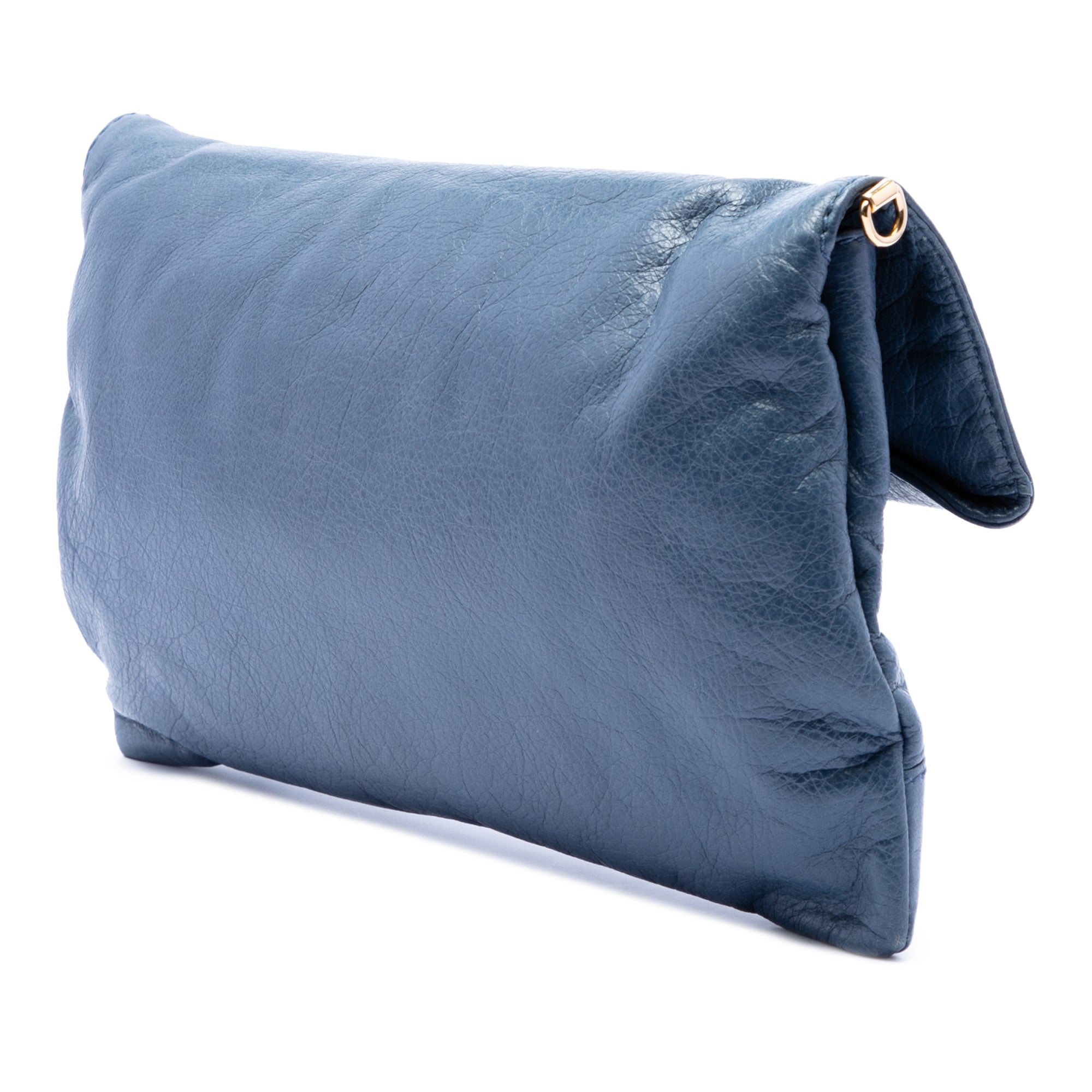 Lambskin Motocross Giant 12 Envelope Clutch With Strap - Image 2