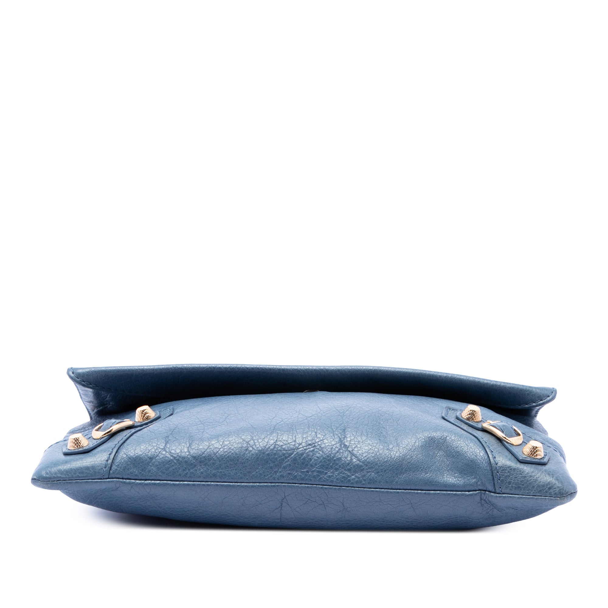 Lambskin Motocross Giant 12 Envelope Clutch With Strap - Image 3