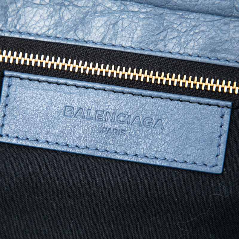 Lambskin Motocross Giant 12 Envelope Clutch With Strap - Image 5