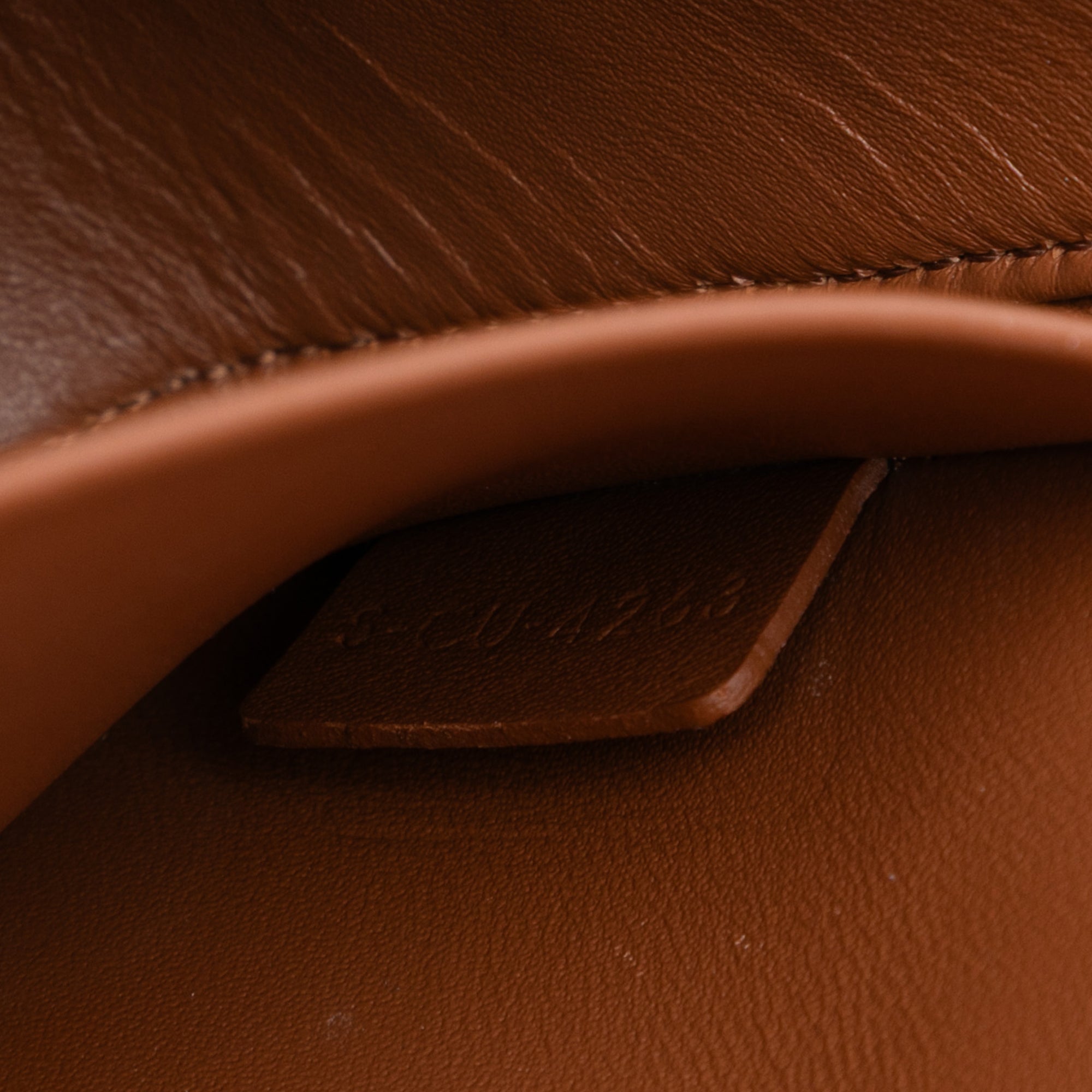 Calfskin Leopard Print Claude Chain Shoulder Bag - Image 6