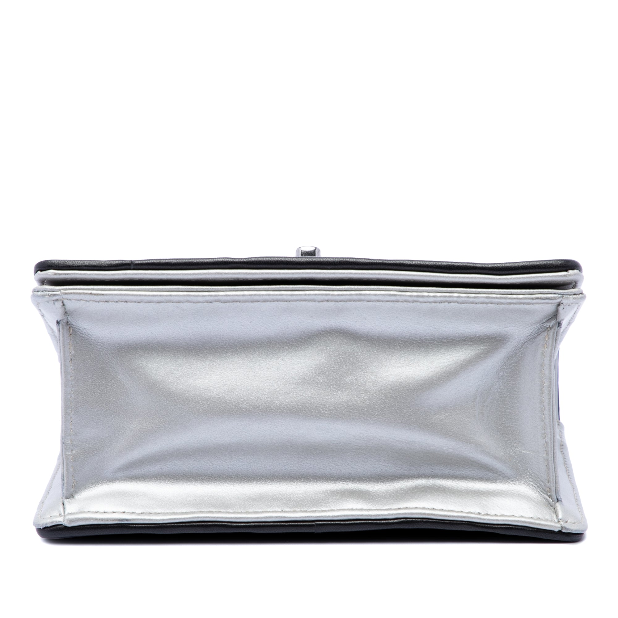 Small Chevron Lambskin Couture Flap - Image 3