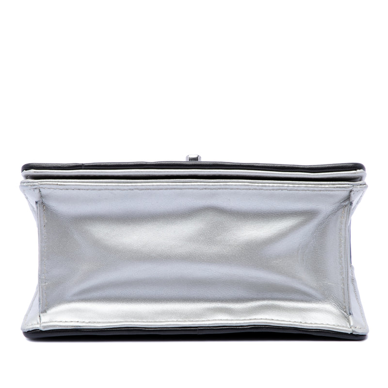 Small Chevron Lambskin Couture Flap - Image 3