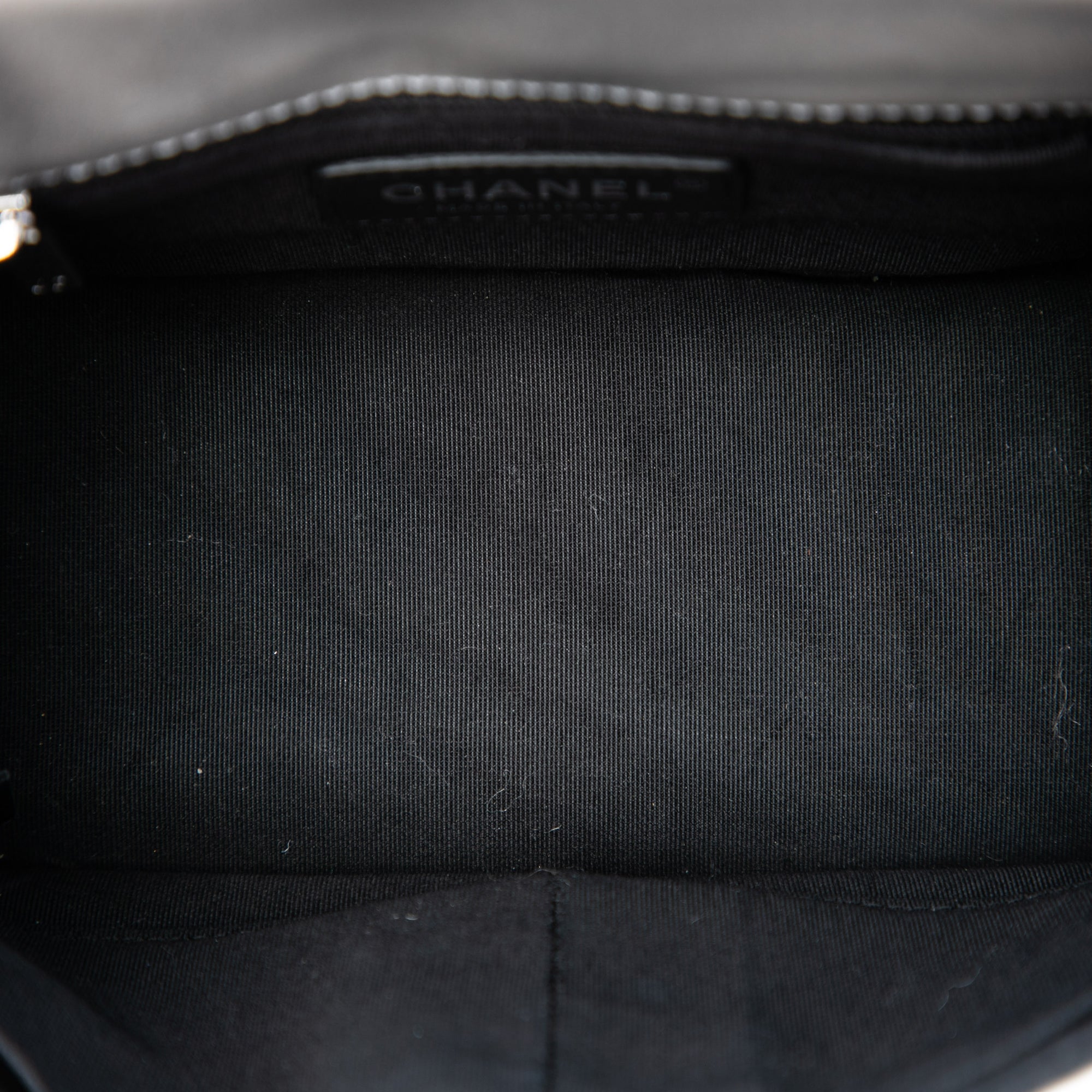 Small Chevron Lambskin Couture Flap - Image 4