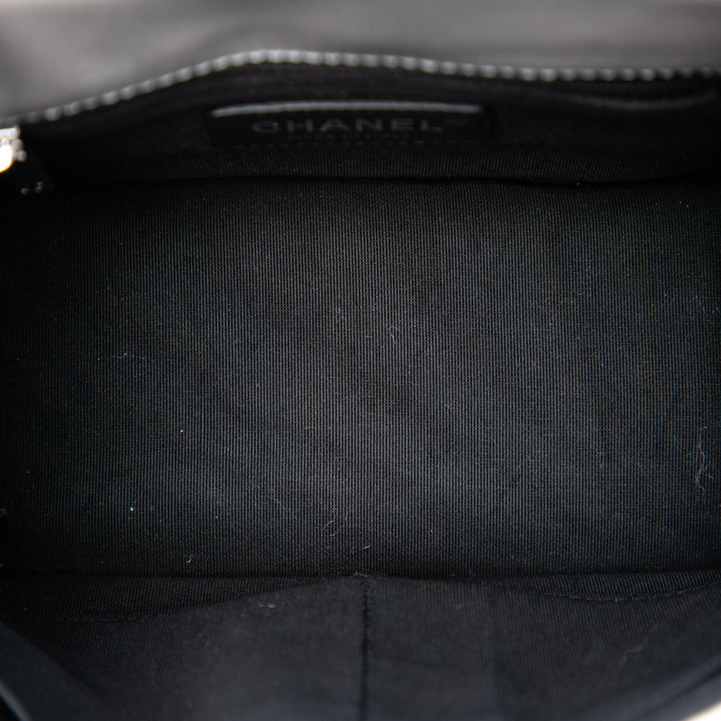 Small Chevron Lambskin Couture Flap - Image 4