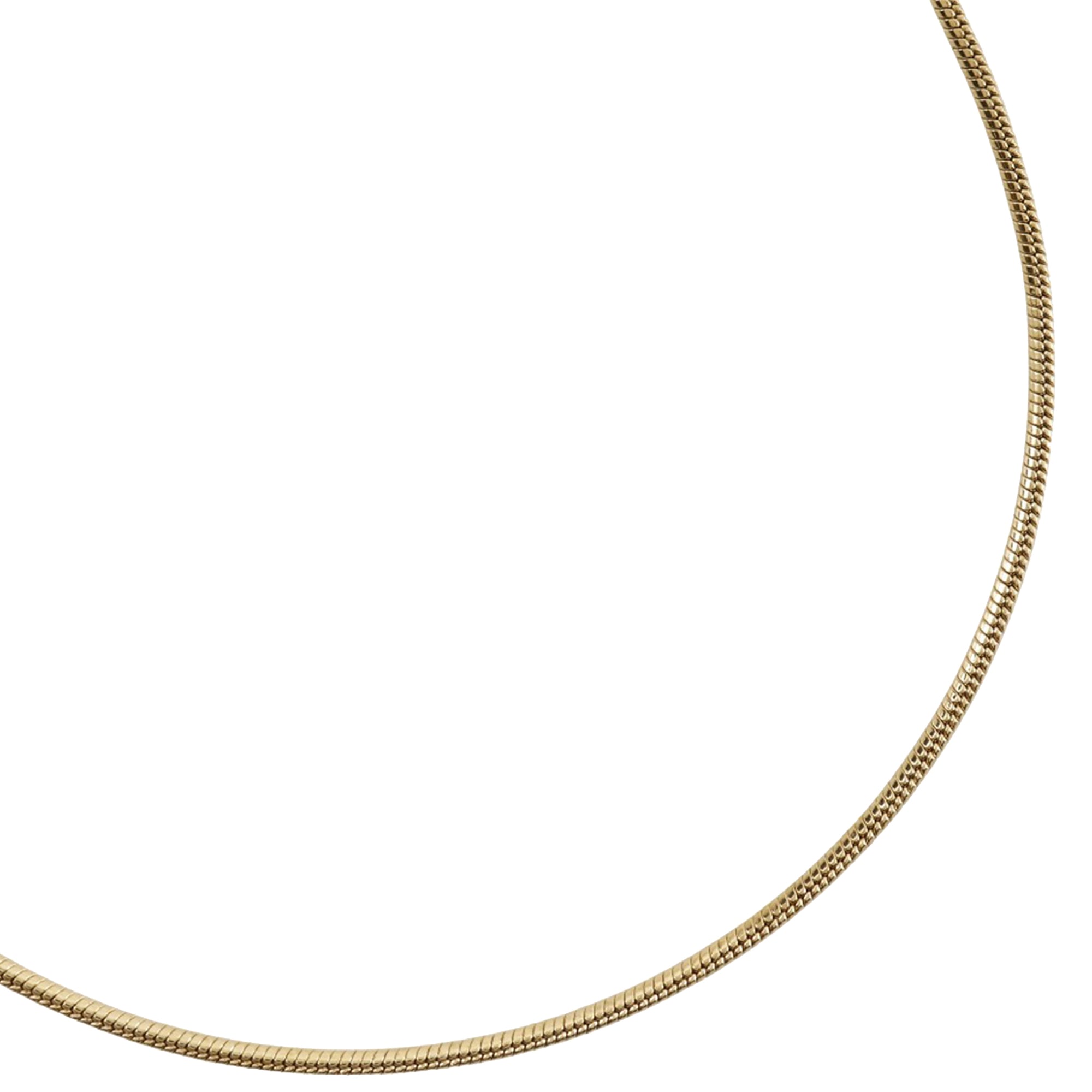 Convertible Gold Plated Logo Oval Pendant Necklace - Image 12