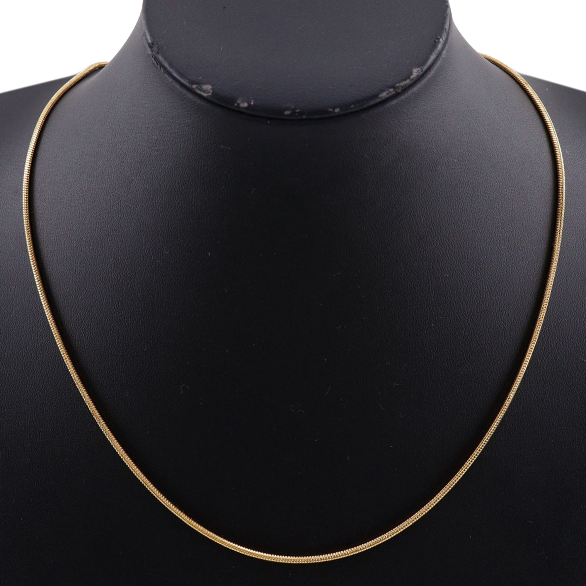 Convertible Gold Plated Logo Oval Pendant Necklace - Image 14