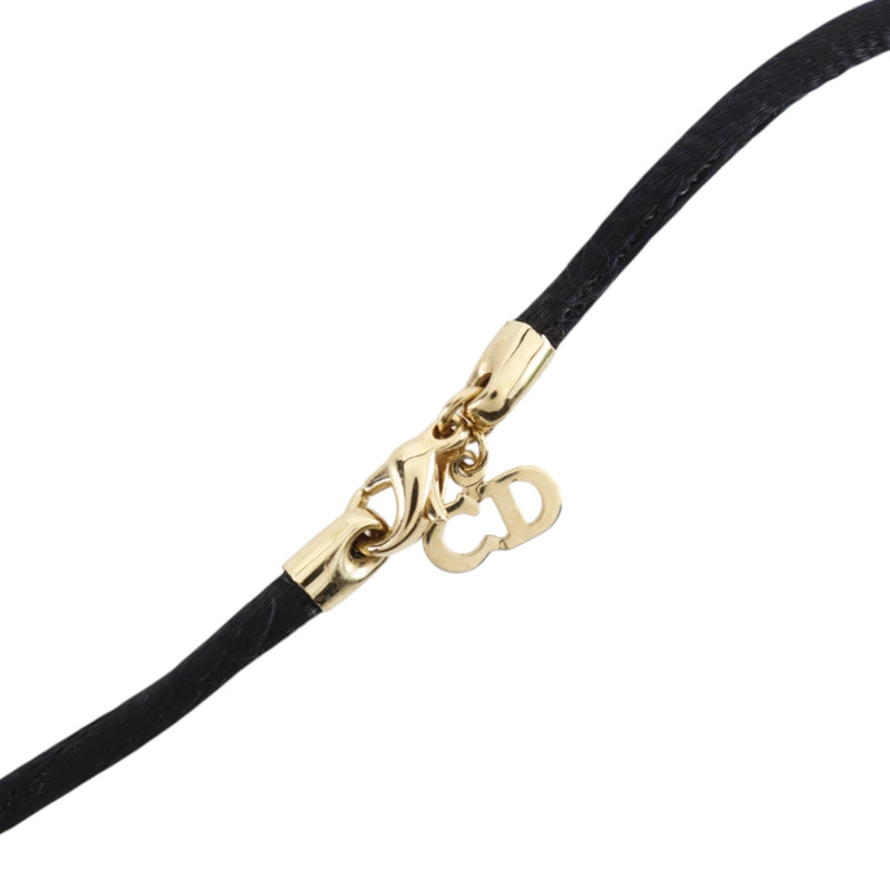 Convertible Gold Plated Logo Oval Pendant Necklace - Image 6