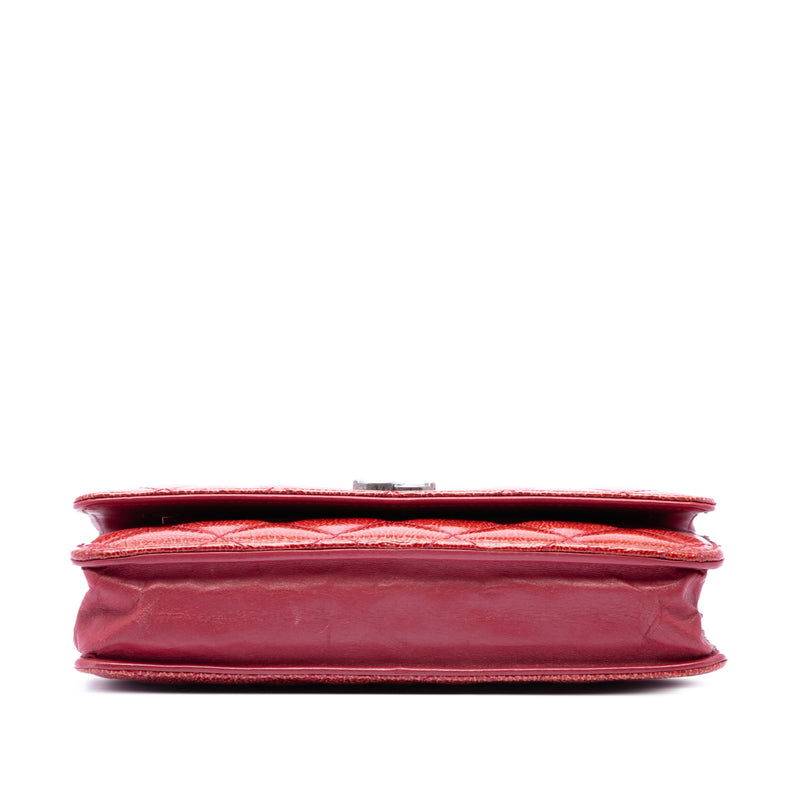 Paris Dallas CC Quilted Patent Goatskin Wallet on Chain - Image 3